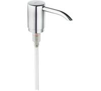 KEUCO Pompe universelle de rechange pour distributeur de savon chromé 04950010001