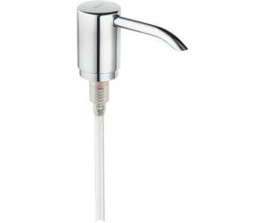 KEUCO Pompe universelle de rechange pour distributeur de savon chromé 04950010001