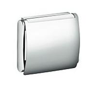 Keuco porte-papier 14960010000 chromé, avec couvercle
