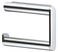 Keuco Porte-rouleau de papier toilette PLAN - Forme ouverte - Chromé à gauche