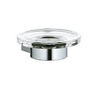 Keuco porte-savon Plan 14955019000 chromé brillant, support inclut