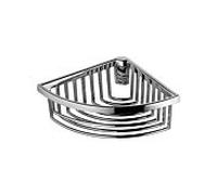 KEUCO Panier d'angle pour douche 24944010100, chromé amovible 18 x 18 cm