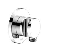 KEUCO Raccord de flexible avec support de douche, rosace ronde, 59592010001