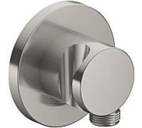 Keuco Raccord de tuyau Ixmo 59592050001 nickel brossé, avec support de douche, rond
