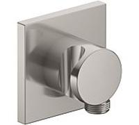 Keuco Raccord de tuyau Ixmo 59592050002 nickel brossé, avec support de douche, carré