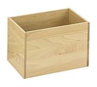 Keuco rangement match0 32190000001 en bois de hêtre massif, 26.8x17.5x8.5cm