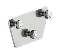 Keuco Reva adhésif set 6 04994000600 pour porte-serviettes 12818