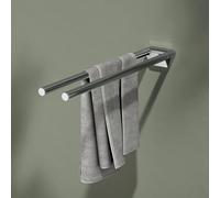 Keuco REVA Barre porte-serviette de toilette, 12818010000,