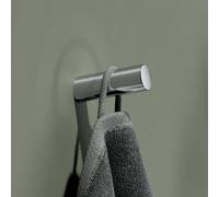 Keuco REVA Crochet porte-serviette de toilette, 12814010000,