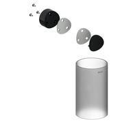 Keuco Reva - cuvette de remplacement, noir mat 19964370008