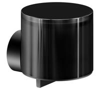 KEUCO Distributeur de savon Reva 150 ml verre dépoli en cristal noir mat 12852379000