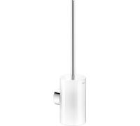 KEUCO REVA Ensemble brosse de toilette, insert plastique amovible, 12864019000