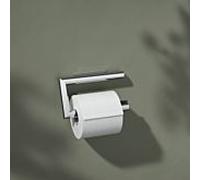 Keuco Reva porte-papier hygiénique 12862010000 chromé, forme ouverte, largeur de rouleau 100/120 mm