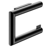 Keuco Reva - Porte-papier toilette, noir mat 12862370000
