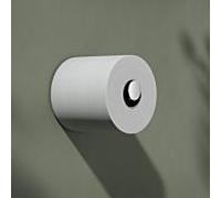 Keuco Reva porte-rouleau de papier toilette 12863010000 chromé, largeur de rouleau 100/120mm