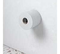 Keuco Reva porte-rouleau de papier toilette 12863370000 noir mat, largeur de rouleau 100/120mm
