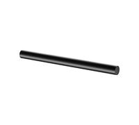 KEUCO REVA porte-serviettes, 1 bras, fixe, 340mm de profondeur, 12822370000, Couleur: Noir Mat
