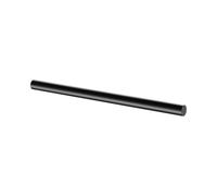 KEUCO REVA porte-serviettes, 1 bras, fixe, 450mm de profondeur, 12820370000, Couleur: Noir Mat