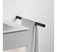 Keuco Reva porte-serviettes 12820370000 450 mm, noir mat