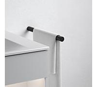 Keuco Reva porte-serviettes 12822370000 340 mm, noir mat