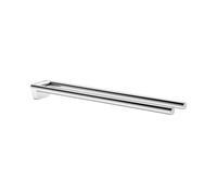 KEUCO REVA porte-serviettes, 2 bras, fixe, 12818010000, Couleur: Chromé
