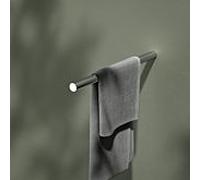 KEUCO Porte-serviettes Reva 12820010000 – 1 bras fixe, profondeur 45 cm – Chromé