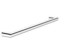Keuco Reva Badetuchhalter 12801010800 chromé, 800 mm, avec crochets intégrés
