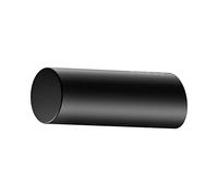 KEUCO Porte-serviettes Reva 12814370000 – fixation cachée, métal – Noir mat