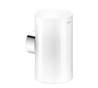 Keuco Reva - Récipient de rechange WC, verre / chrome 19964010008