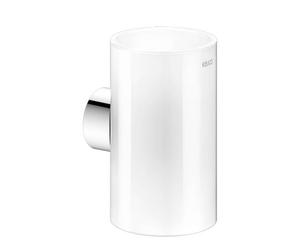 Keuco Reva - Récipient de rechange WC, verre / chrome 19964010008