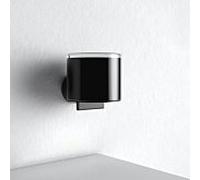 Keuco Reva Seifenspender 12852379000 noir mat, pour savon liquide
