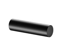 KEUCO REVA Support de rouleau de papier toilette de rechange, largeur de rouleau jusqu'à 120mm, 12863370000, Couleur: Noir Mat