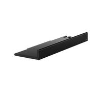 KEUCO REVA tablette de douche, amovible, 12858370000, Couleur: Noir Mat
