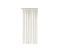 Keuco Rideau de douche Plan Flame CS 14943000410 140 x 180 cm, 8 oeillets, blanc cassé