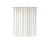 Keuco Rideau de douche Plan Flame CS 14943000420 200 x 180 cm, 11 oeillets, blanc cassé