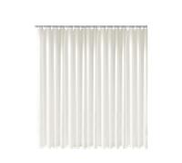 Keuco Rideau de douche Plan Flame CS 14944000430 300 x 200 mm, 16 oeillets, blanc cassé