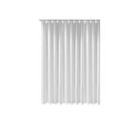 Keuco rideau de douche Plan maxxi 14946000120 200 x 180 cm, 10 oeillets, blanc