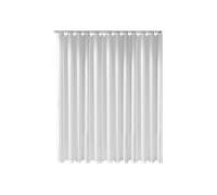 Keuco rideau de douche Plan uni 14943000120 200 x 180 cm, 11 oeillets, blanc