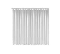 Keuco rideau de douche Plan uni 14943000130 300 x 180 cm, 16 oeillets, blanc