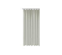 Keuco rideau de douche Plan uni 14943000210 140 x 180 cm, 8 oeillets, écru