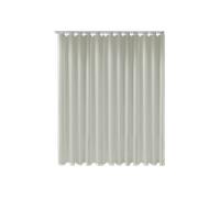 Keuco rideau de douche Plan uni 14943000220 200 x 180 cm, 11 oeillets, écru