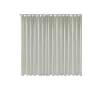 Keuco rideau de douche Plan uni 14943000230 300 x 180 cm, 16 oeillets, écru