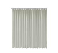 Keuco rideau de douche Plan uni 14944000230 300 x 200 cm, 16 oeillets, écru