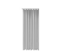 Keuco rideau de douche Plan uni 14944000310 140 x 200 cm, 8 oeillets, gris clair