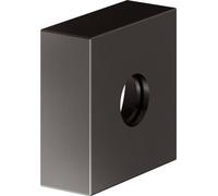 KEUCO rosace de prolongation pour raccords G 1/2 UP, forme de rosace carrée, 59545350282