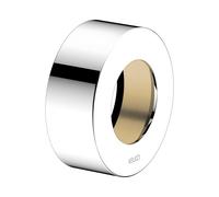 KEUCO rosace de prolongation pour vannes encastrées, forme de rosace ronde, 59551010281, Couleur: Chromé