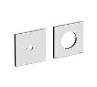 Keuco Rosace, Set pour le mitigeur monocommande de lavabo pour montage mural Edition 11 51116010200, 51116010092,