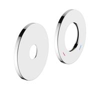 Keuco Edition 400 - Rosette de couverture, chromée 51516010091