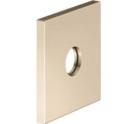 KEUCO Rosace murale surdimensionnée pour raccords G 1/2 encastrés, carrée, 59545030092