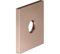 KEUCO Rosace murale surdimensionnée pour raccords G 1/2 encastrés, carrée, 59545290092